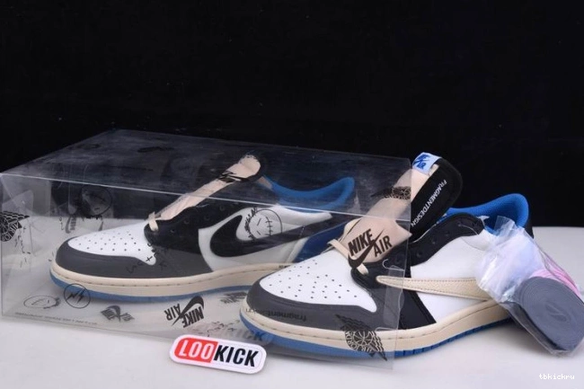Rep TBK DM7866-140 Travis Retro Jordan Air Low Fragment 1 Design Scott x x 0813